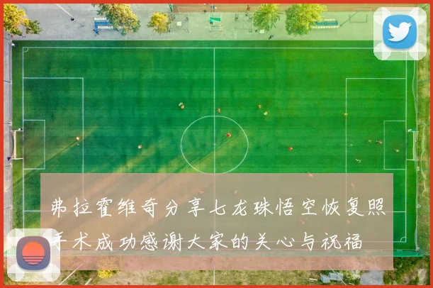 弗拉霍维奇分享七龙珠悟空恢复照手术成功感谢大家的关心与祝福